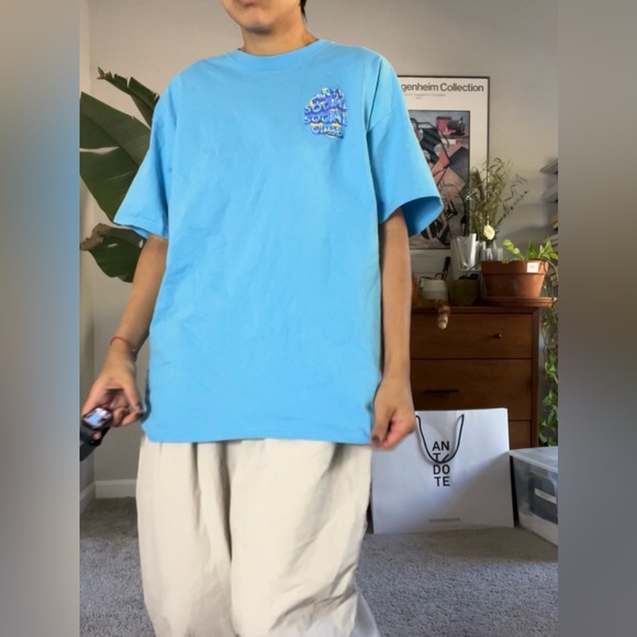 Anti social social club tee - Picture 9 of 9